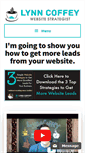 Mobile Screenshot of lynncoffey.com
