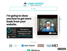 Tablet Screenshot of lynncoffey.com